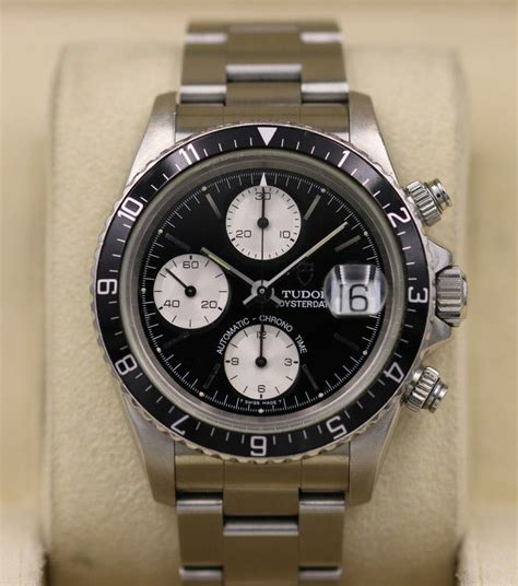 tudor chronograph oysterdate|tudor tiger chronograph for sale.